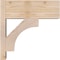 Ekena Millwork Westlake Block Smooth Outlooker, Douglas Fir, 7 1/2"W x 18"D x 18"H OUT08X18X18WTL05SDF - alternate 4
